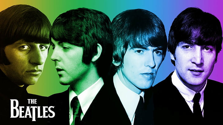 Groupe (Musique), Les Beatles, Fond d'écran HD
