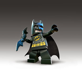 4K, DC Süper Kahramanlar, LEGO Batman, HD masaüstü duvar kağıdı HD wallpaper