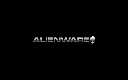 Alienware ، ألعاب ، مجردة ، شعار ، فن رقمي ، خلفية داكنة ، Alienware ، ألعاب ، مجردة ، شعار ، فن رقمي ، خلفية داكنة، خلفية HD HD wallpaper