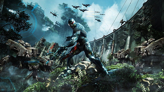 Crysis 3, Videospiele, HD-Hintergrundbild HD wallpaper
