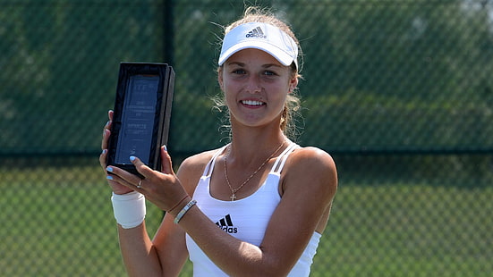 Anna Kalinskaya, tenis, mujeres., Fondo de pantalla HD HD wallpaper