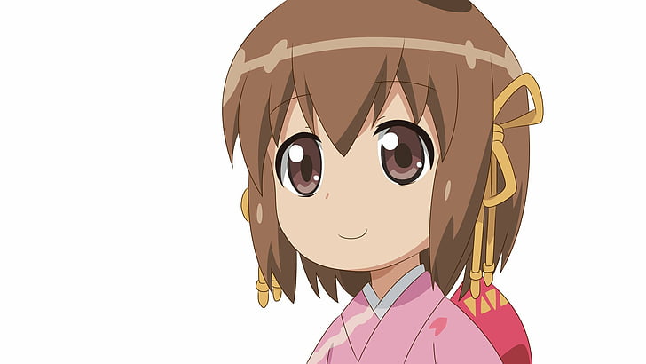 Anime, Endroit pour Endroit, Acchi Kocchi, Haruno Hime, Fond d'écran HD