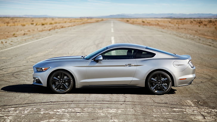 Ford, Ford Mustang, GT, 2015, carro, HD papel de parede