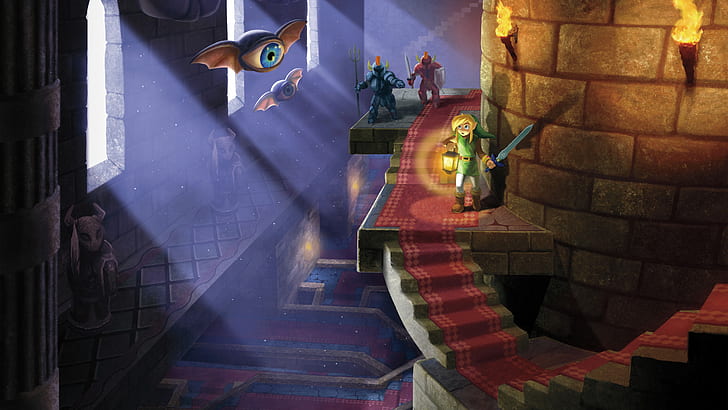 Zelda, Zelda Efsanesi: Geçmişe Bir Bağlantı, Bağlantı, HD masaüstü duvar kağıdı