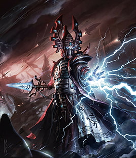 Eldar, Warlock, Warhammer 40, 000, HD wallpaper HD wallpaper