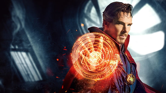 Benedict Cumberbatch, Doctor Strange, ภาพยนตร์ยอดเยี่ยม, วอลล์เปเปอร์ HD HD wallpaper