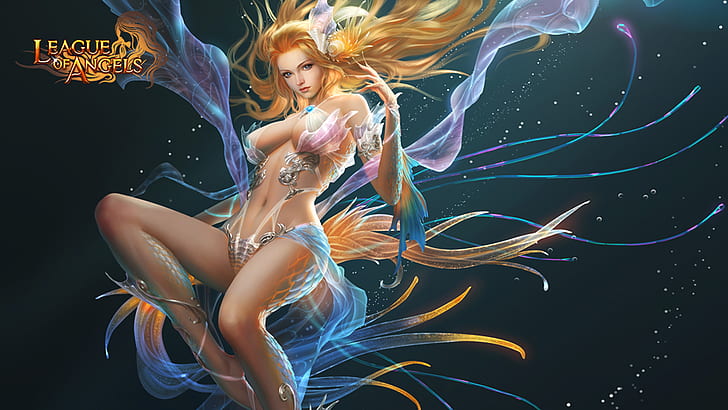 Nyssa Angel Pictures Character League Of Angels Wallpaper HD 1920 × 1080, วอลล์เปเปอร์ HD