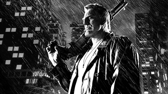 Mickey Rourke, Sin City 2: A Dame to Kill For, películas, Sin City, Fondo de pantalla HD HD wallpaper