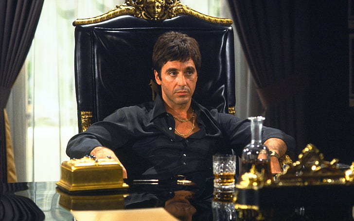 Al Pacino, Scarface, filmer, HD tapet