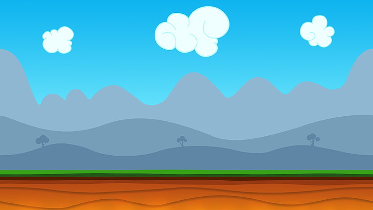 tapster android marshmallow androids landscape vector, HD wallpaper