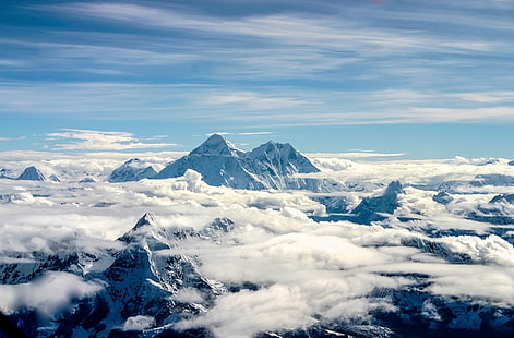 Erde, Mount Everest, HD-Hintergrundbild HD wallpaper