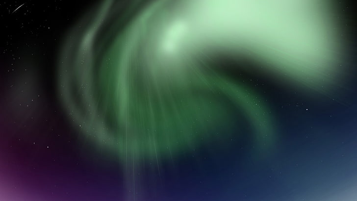 Natur, Aurorae, Himmelslandschaft, Nacht, Atmosphäre, HD-Hintergrundbild