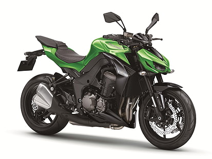 2011, Kawasaki, Motorräder, z1000, HD-Hintergrundbild HD wallpaper