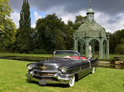 retrò, Eldorado, Cadillac, 1956 Cadillac Eldorado, Sfondo HD HD wallpaper