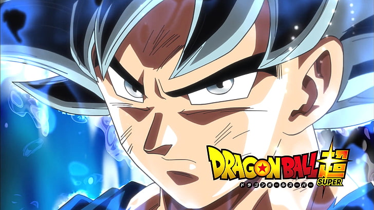 Ilustración de Dragon Ball Super Son Goku, Dragon Ball, Dragon Ball Super, Goku, Ultra Instinct (Dragon Ball), Fondo de pantalla HD