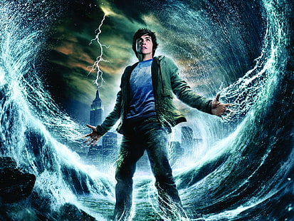 Film, Percy Jackson et les Olympiens: le voleur de foudre, Fond d'écran HD HD wallpaper