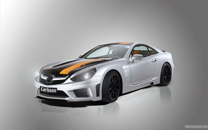 2010 Carlsson Super GT, silver coupe, 2010, super, carlsson, cars, other cars, HD wallpaper