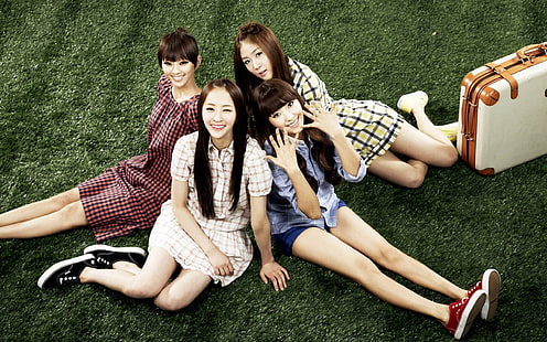 Carta da parati per foto di cantanti di ragazze coreane Sistar 18, Sfondo HD HD wallpaper