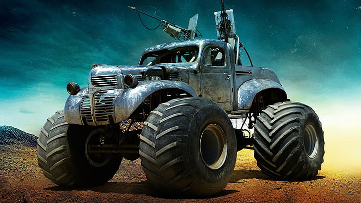 فيلم Mad Max: Fury Road، خلفية HD