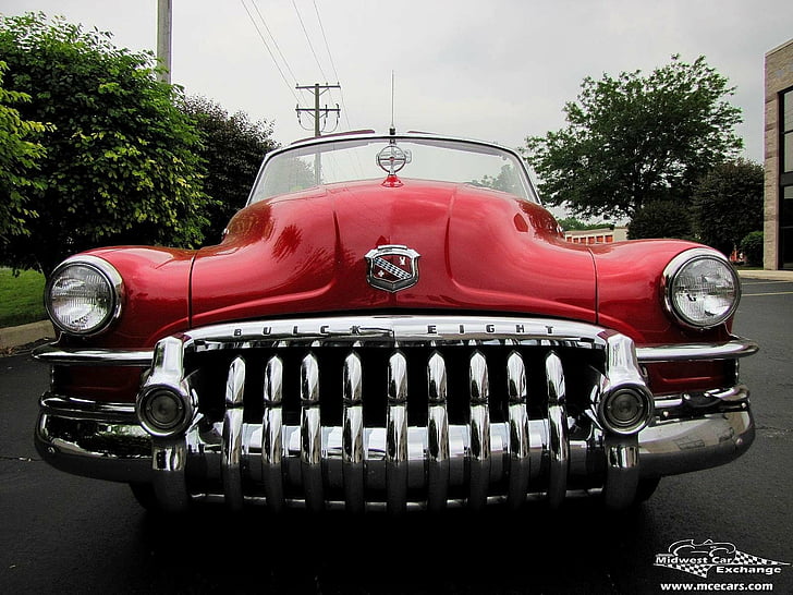1950, buick, classic, convertible, eight, old, original, super, usa, vintage, HD wallpaper