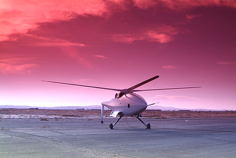 ドローン、YMQ-18A、A160、UAV、無人航空機、ヘリコプター、ボーイング、ハチドリ、 HDデスクトップの壁紙 HD wallpaper