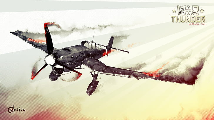 War Thunder, airplane, Gaijin Entertainment, HD wallpaper