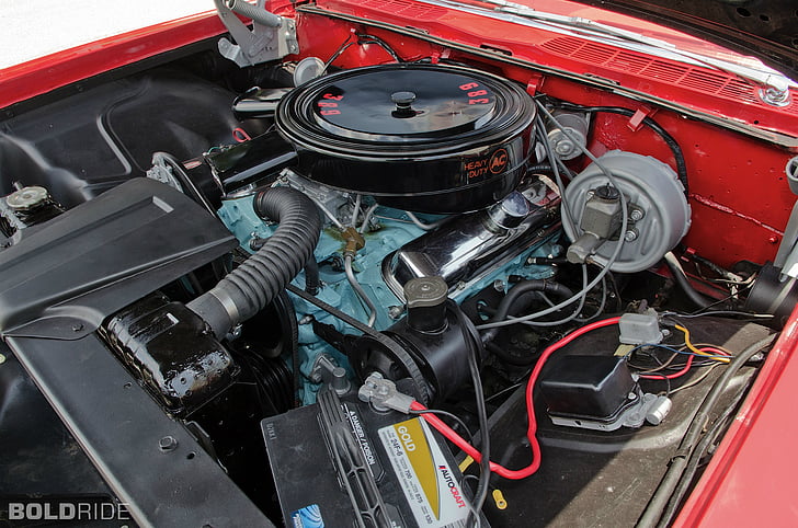 1959 كاتالينا قابلة للتحويل محرك محركات بونتياك ريترو، خلفية HD