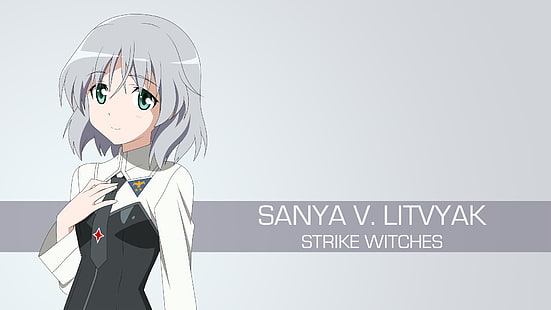 Anime, Strike Witches, Sfondo HD HD wallpaper