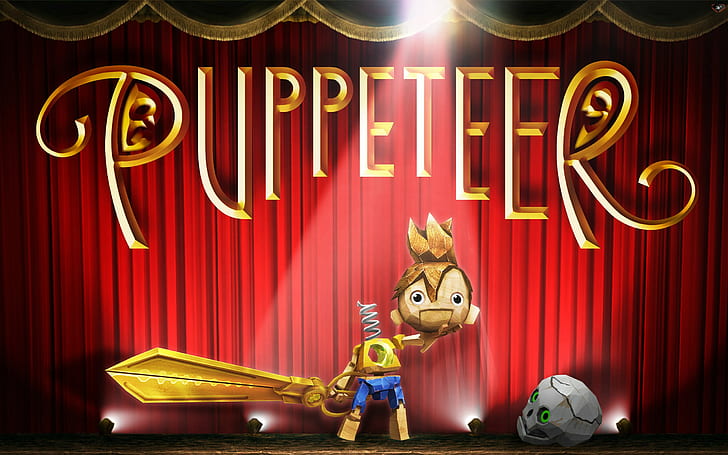 puppeteer, HD wallpaper