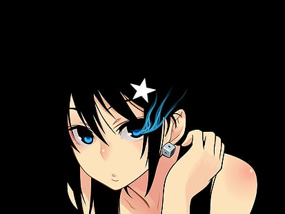 Black Rock Shooter, Kuroi Mato, anime girls, anime, Sfondo HD HD wallpaper