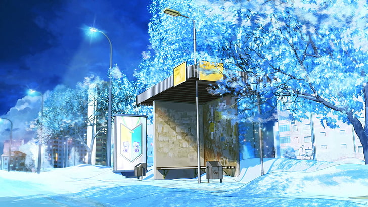 Anime, Ewiger Sommer, Cirno (Touhou), HD-Hintergrundbild