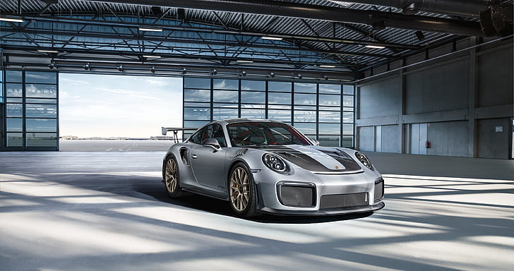 Porsche 911 GT2 RS 4K de alta resolución, Fondo de pantalla HD