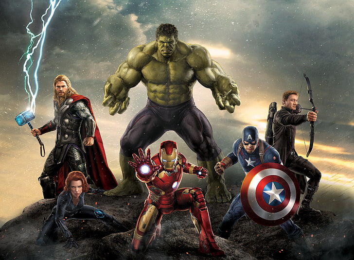 خلفية Marvel Avengers ، و Scarlett Johansson ، و Girl ، و Heroes ، و Hulk ، و Lightning ، و Iron Man ، و The ، و Wallpaper ، و Guns ، و Captain America ، و Super ، و Team ، و Thor ، و Black Widow ، و Robert Downey Jr. ، و MARVEL ، و Chris Hemsworth ، و Walt Disney Pictures ، هوك ، جيريمي رينر ، أفنجرز ، أرو ، كريس إيفانز ، مارك روفالو ، فيلم ، فيلم ، هامر ، درع ، ووريورز ، القوس ، الأولاد ، 2015 ، العمر ، أولترون ، أفينجرز إيج أوف أولترون ، أفينجرز 2، خلفية HD