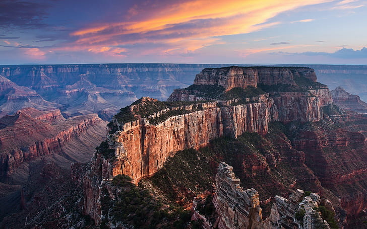 landscape, Grand Canyon, HD wallpaper