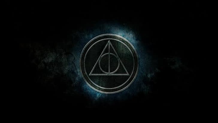 Relíquia da morte, Хари Потър, HD тапет