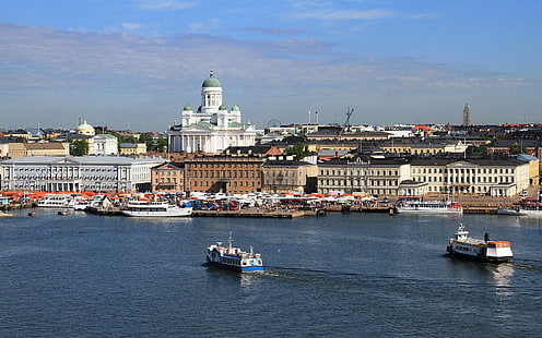 Finlande Helsinki, Finlande, Helsinki, Fond d'écran HD HD wallpaper