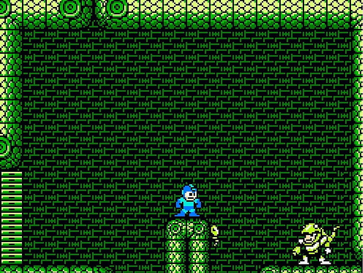 Mega Man, Mega Man 3, Snake Man (Mega Man), HD papel de parede
