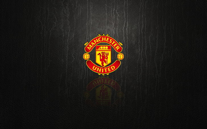Fußball, Manchester United FC, Emblem, Logo, HD-Hintergrundbild
