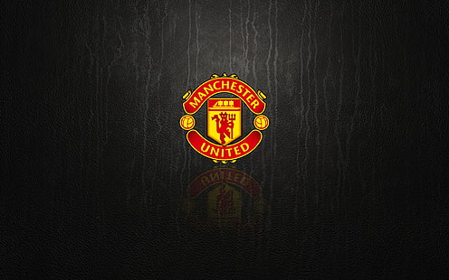 Piłka nożna, Manchester United F.C., emblemat, logo, Tapety HD HD wallpaper
