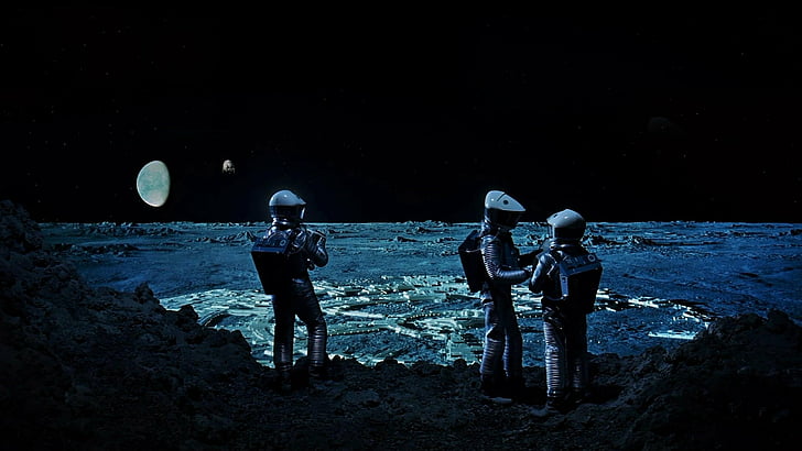 Movie, 2001: A Space Odyssey, HD wallpaper