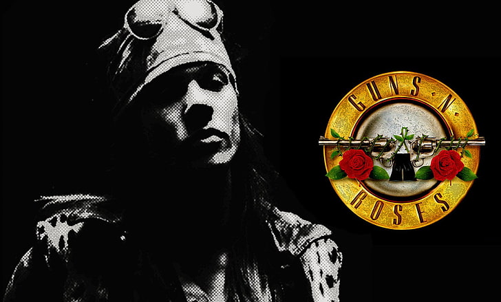 Guns N Rose vocalist wallpaper, Band (Music), Guns N' Roses, HD wallpaper