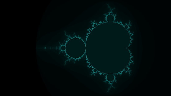 Fraktale Mandelbrot, HD-Hintergrundbild HD wallpaper