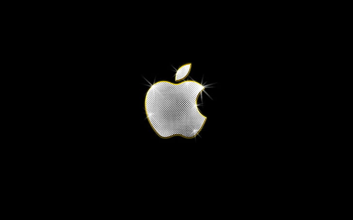 Яблоко круто Bling Bling Apple Logo Технология Apple HD Искусство, Технология, Круто, логотип, яблоко, HD, Mac, HD обои