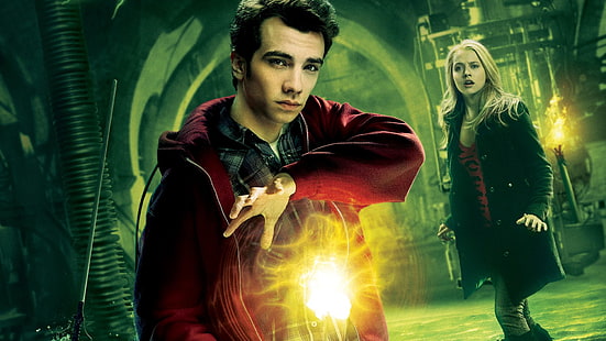 Movie, The Sorcerer's Apprentice, Jay Baruchel, Teresa Palmer, HD wallpaper HD wallpaper