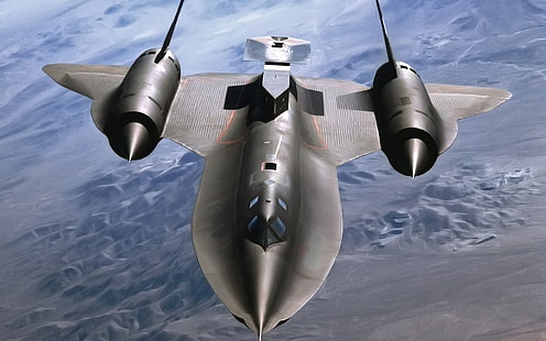 SR-71 เครื่องบินรบ Blackbird, Blackbird, Fighter, วอลล์เปเปอร์ HD HD wallpaper