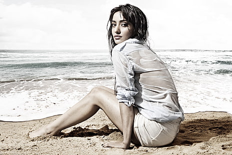 Neha Sharma, Bollywood, Schauspielerin, 4 K, HD-Hintergrundbild HD wallpaper