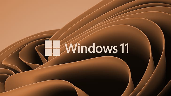 Windows11, minimalis, sederhana, Microsoft, logo windows, sistem operasi, Wallpaper HD