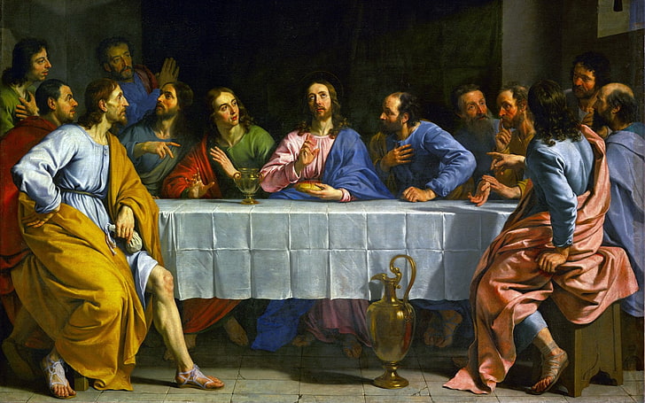The Last Supper painting, Religious, Jesus, HD wallpaper | Wallpaperbetter