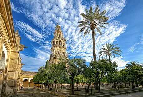 Mezquita de Córdoba - La mezquita de Córdoba, Mezquita de Córdoba, La mezquita de Córdoba, Fondo de pantalla HD HD wallpaper