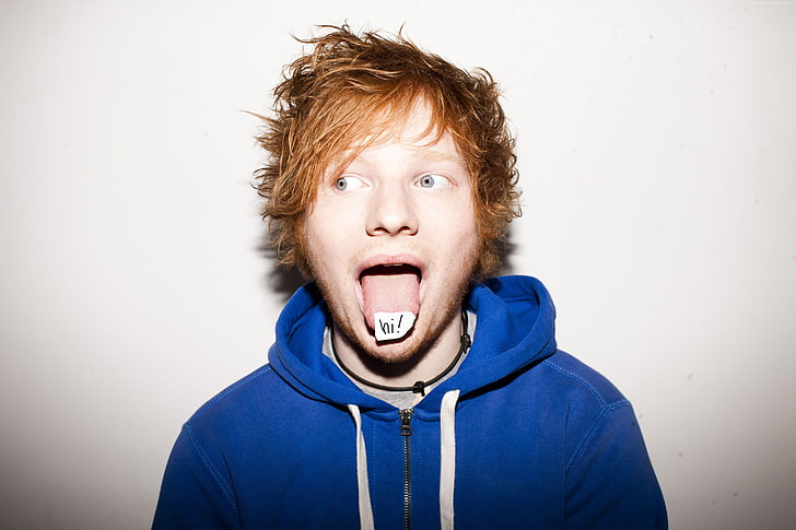 Top music artist and bands, singer, Ed Sheeran, HD wallpaper